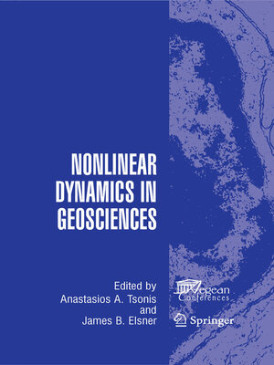 cover image of Nonlinear Dynamics in Geosciences